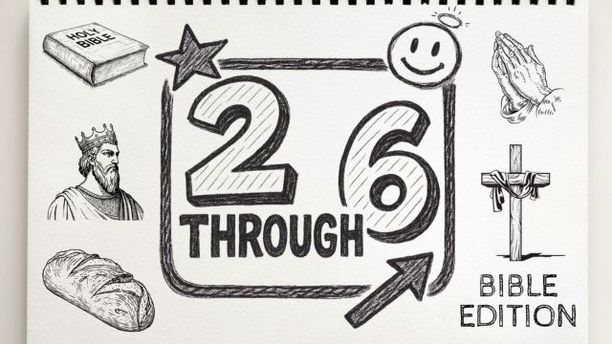 2 Through 6: Bible Edition image number null